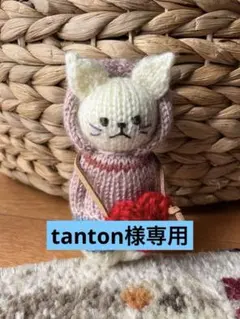 tanton様専用おまとめページ　スウェーデンドールねこ　あみぐるみ