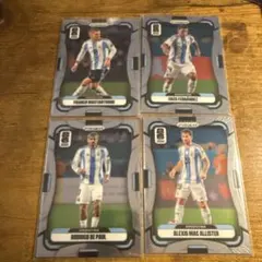 サネッティ、クレスポ アルゼンチン代表カードセット PANINI - メルカリ