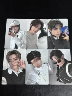 TWS TRY WITH US タワレコ コンパクト 特典 トレカ コンプ 5