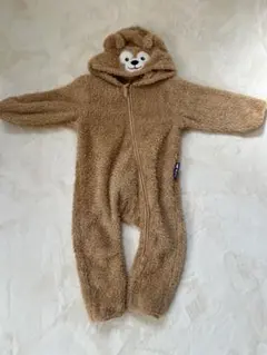 ダッフィーカバーオール　ディズニーシー公式商品