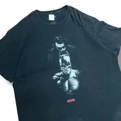 00s ジョーカー joker 映画 XL Tシャツ 顔面 青 バットマン - メルカリ