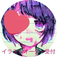 イラストオーダー受付 ペン画 初回割引