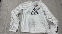 NIKE ACG メッシュ ロンtee ナイキ radical air flow - メルカリ