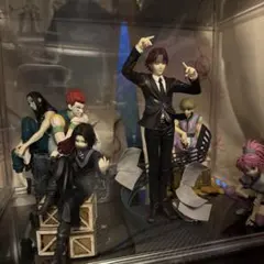 HUNTER×HUNTERぬーどるストッパー5種　クロロ・鎮魂歌