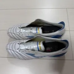 MIZUNO MORELIA NEO サッカースパイク ホワイト ブルーのサムネイル