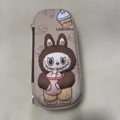 LABUBU 筆箱 ウサギキャラクター