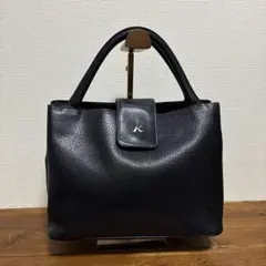 kitamura レザー　フォーマル　キタムラ　ハンドバッグ