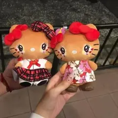 ハローキティ ぬいぐるみ 2体セット