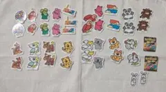 たべっこどうぶつ　フレークシール　まとめ売り