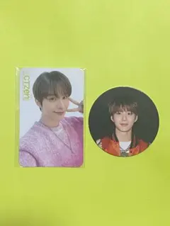 NCT127 ジョンウ FC継続特典 トレカ