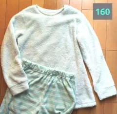 UNIQLO　フリース長袖パジャマ 160cm