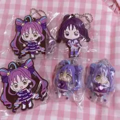 キュアキュンキュン　こころ　ラバーマスコット　スイング