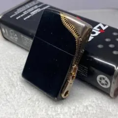 ☆ZIPPO ライター☆ロゴ コーティング メタリックレッド系 着火OK 