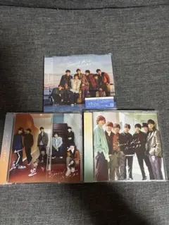 なにわ男子 Special Kiss CD 3枚セット