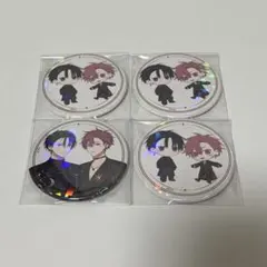 ブルメロ展 缶バッジ 壱あらた 沖田有帆 - メルカリ