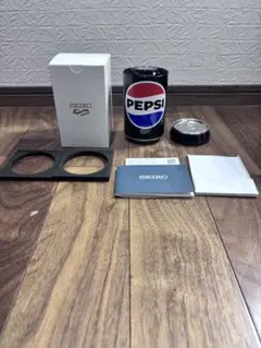 【国内500本限定・新品未使用】SEIKO SBSC023 ペプシベゼル　GMT