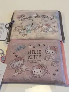 Sanrioキャラクター エコバッグ　Hello Kitty 2点セット
