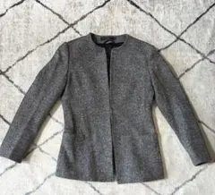 SALEセールYohji Yamamoto ウール ジャケットグレーY'sのサムネイル