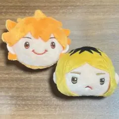 ハイキュー ぬいぐるみ 前髪クリップ 孤爪研磨 日向翔陽