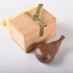 茶道具 伊東陶山 結文香合 共箱 茶道 茶道具 伊東陶山 結文香合 共箱 茶道