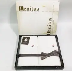 (156)【未使用・保管品】 今治タオル ■フェイスタオル 2枚■追跡付き発送