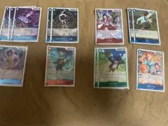 ワンピースカード　【SR16枚 】【R53枚 】【3枚 】【C420枚以上】