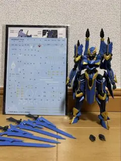 ナイツ&マジック モデロイド MODEROID イカルガ 専用水転写デカール付