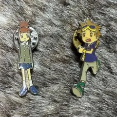 デジモン デジフェス 限定 デジモンテイマーズ 松田啓人 李健良 牧野留姫 デジモンテイマーズ」ギルモン＆松田啓人とレナモン＆牧野留姫の