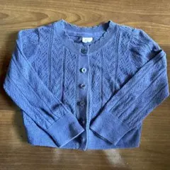 90cm ネイビーカーディガン baby gap