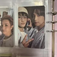 マーク ヘチャン ユニットトレカ NCT DREAM