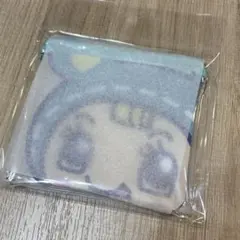 ナルミヤハッピーパーク クリアフラットポーチ ブルーベリエちゃん