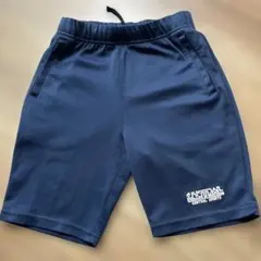 CENTRAL SPORTS 体操服ショーツ ネイビー