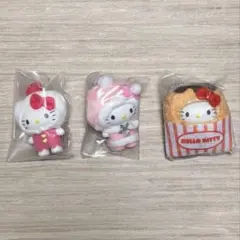 サンリオ ちびっとも 和菓子 雪の精 おかず ハローキティ