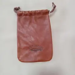 革の小物入れ
