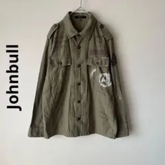 ZADIG & VOLTAIRE ミリタリージャケット リネン100% 刺繍 M - メルカリ