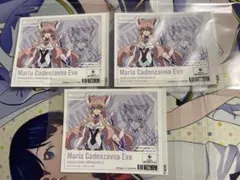 マリア ラベル缶 ステッカー 戦姫絶唱シンフォギアXV サントリー