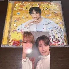 M!LK ミニアルバム LOVE ENG!NE 吉田仁人盤 ペアトレカ付き