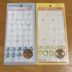 ボンボンドロップシール　正規品　おすそ分け　ハンギョドン　ポムポムプリン　20個