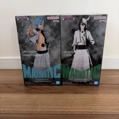 BLEACH ウルキオラ グリムジョー ハリベル フィギュア 3体セット