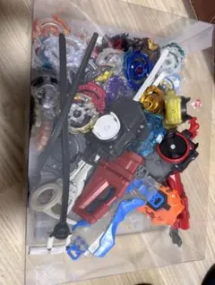 ベイブレード パーツ セット 収納ボックス付き