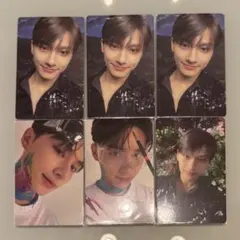 セブチ FACE THE SUN JUN ジュン トレカ carat盤