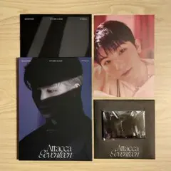 Attacca CARAT盤 WOOZI シーグリカレンダー付き