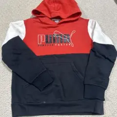 最終値下げPUMA フード付きトレーナー 150サイズ