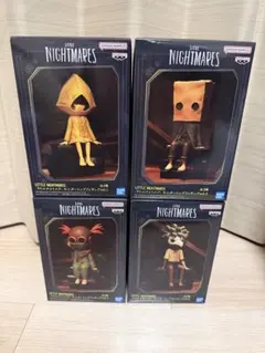 LITTLE NIGHTMARES モニタートップ フィギュア 4体セット