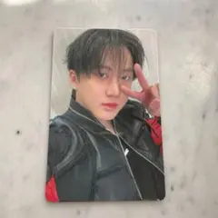 straykids hollow オフイベ チャンビン トレカ