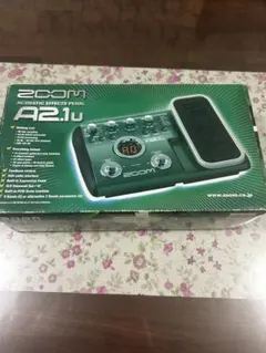 ZOOM アコースティックエフェクトペダル A2 Amazon | ZOOM アコースティックエフェクツペダル A2