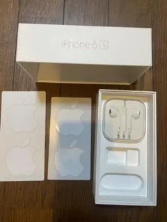 iphone6s イヤホン　純正