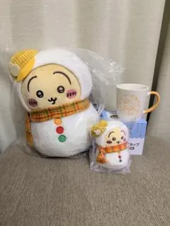 ちいかわ　一番くじ　エニマイくじ　C賞、E賞、G賞　うさぎセット