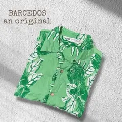 BARCEDOS an original アロハシャツ レーヨン 開襟シャツのサムネイル