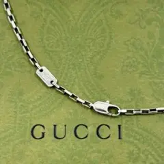 超美品】GUCCI ベネチアチェーン ネックレス 男女兼用 SV925 - メルカリ